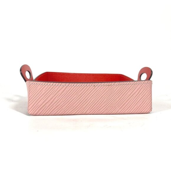 LOUIS VUITTON Epi Vidoposch tray interior accessory case Epi Leather pink/Red - Picture 11 of 16